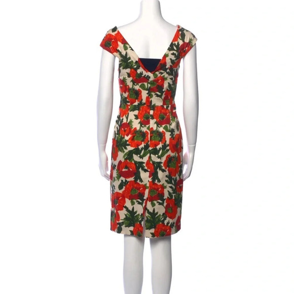 Milly of New York Gorgeous Poppy Flower - Picture 11 of 12